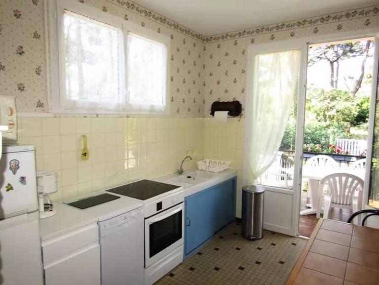 Residence 02390-lacanau Ocean - Independent house 2 bedrooms, 4 people in the oceancanal, beach on foot — photo 3