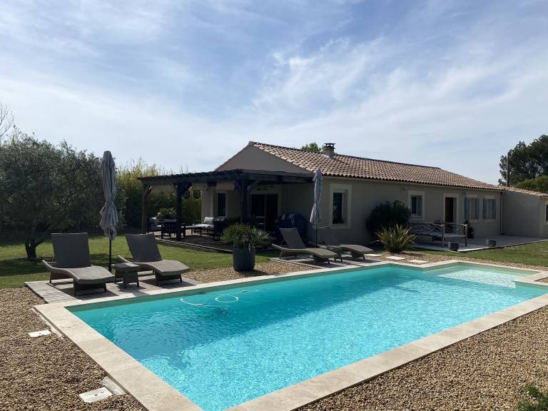 Maison de vacances Cabrières-d'Avignon