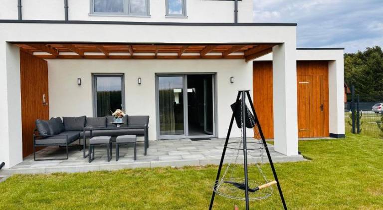 Vacation home with 3 rooms for 6 persons in Rewal