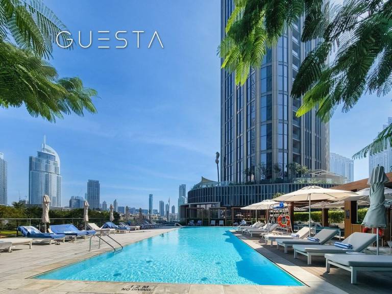 Holiday apartment with jacuzzi, pool & garden | Next to Burj Khalifa — photo 4