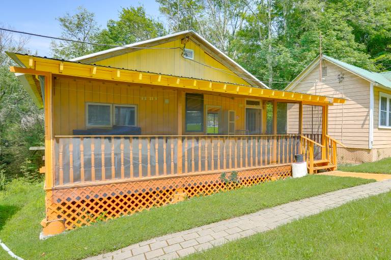 6 Mi to State Park Mongaup Valley Cabin