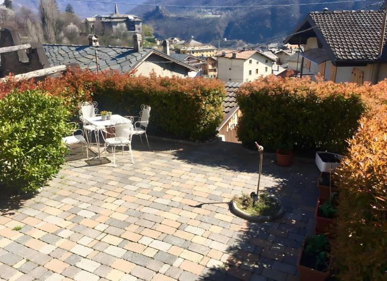 Appartamento vacanza Montjovet