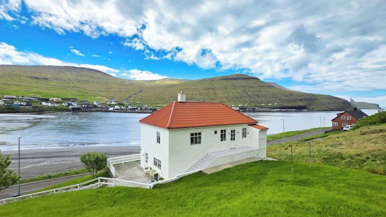 Ferienhaus Sørvágur