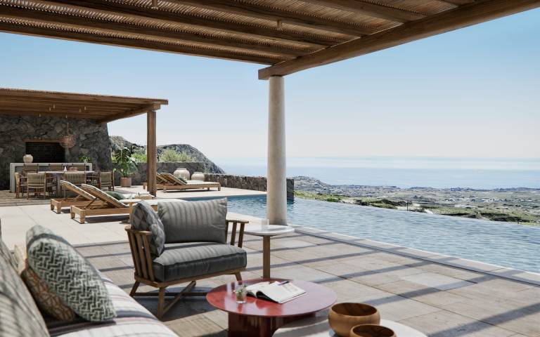 Villa  Perissa