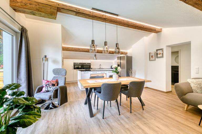 Ferienwohnung in Bürserberg für max. 2 Personen