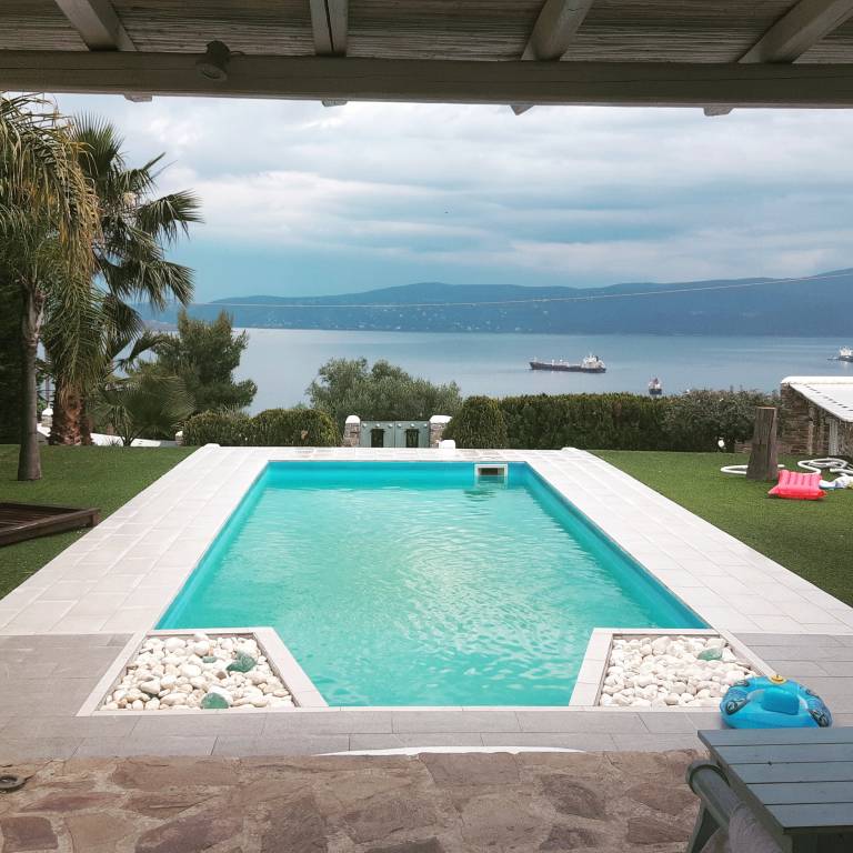 Holiday Home 'Mykonos' with Sea View, Wi-Fi and Air Conditioning — photo 3