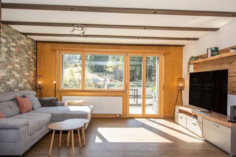 Ferienwohnung in Adelboden, Berner Oberland, Schweiz