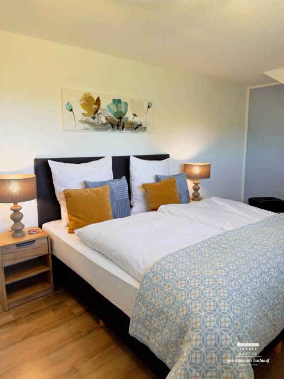 Appartement Fewo Dusche WC 1 Schlafraum