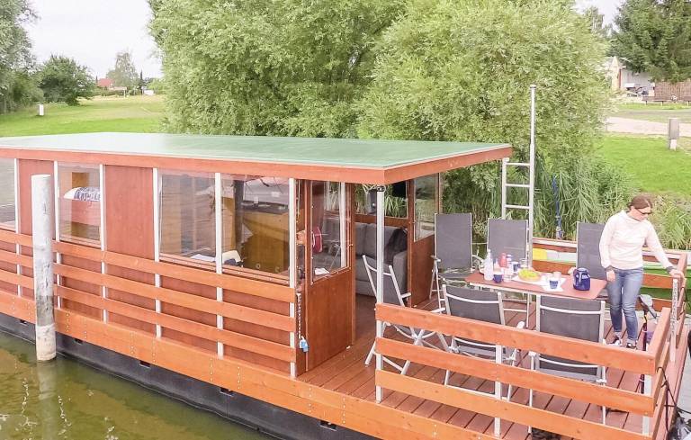 Hausboot  Müritz