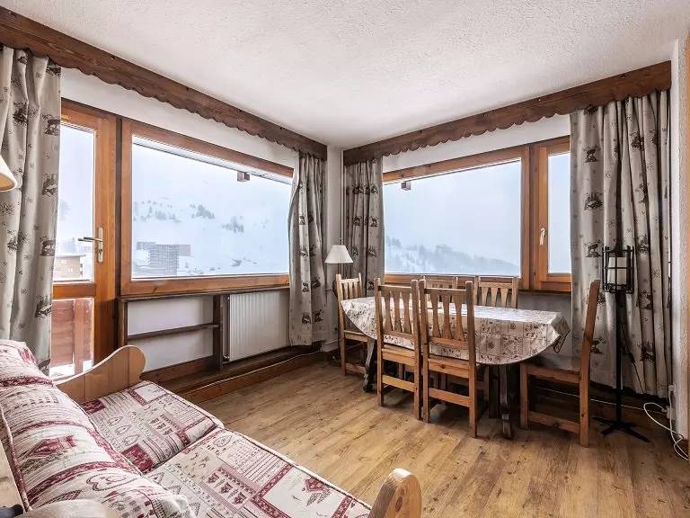 Apartment with 1 room for 6 persons in La Plagne-Tarentaise