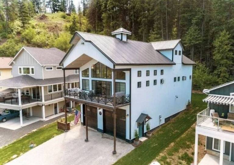House Coeur d'Alene