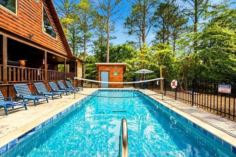 Cabin Hochatown