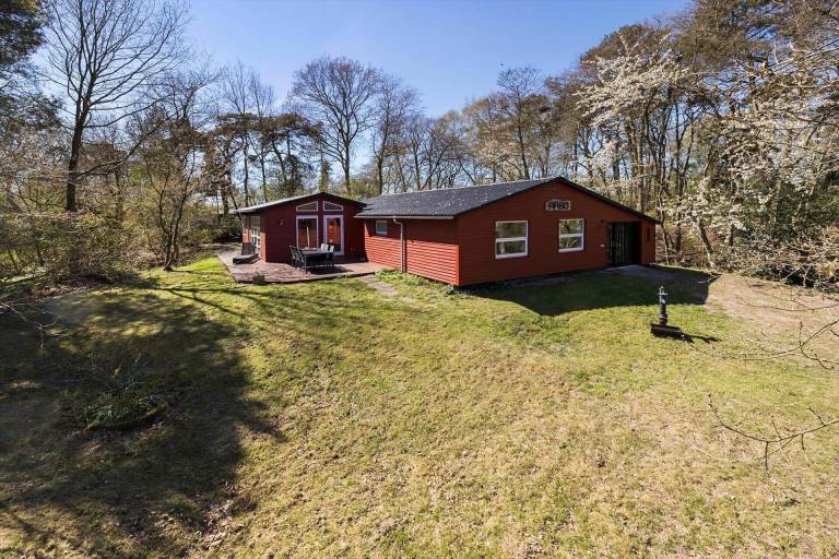 Ferienhaus mit Hund in Balka Strand für max. 6 Personen