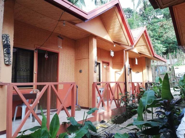 Unterkunft  Sitio Caalan