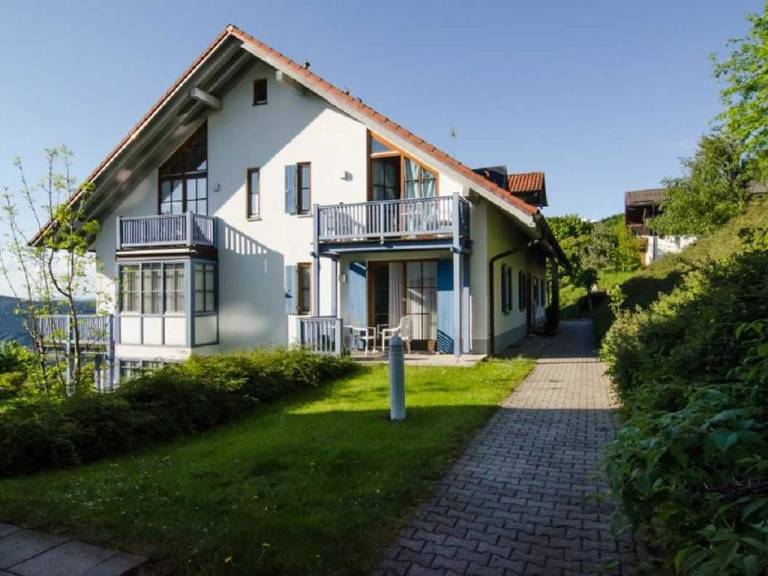 Ferienwohnung mit Hund in Langfurth f&uuml;r max. 3 Personen