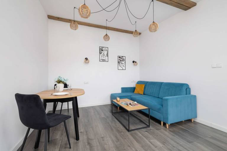 Ko ciuszki 34 Katowice Cozy Studio Air Conditioning Smart TV Close to the Center — photo 2
