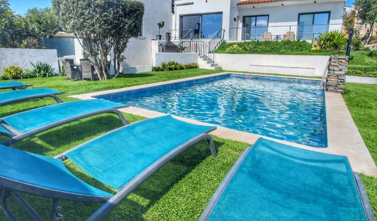 Ferienhaus in Paderne f&uuml;r max. 8 Personen am Atlantik