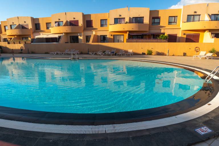 Ferienwohnung mit Pool in Castillo Caleta de Fuste, Fuerteventura f&uuml;r max. 4 Personen