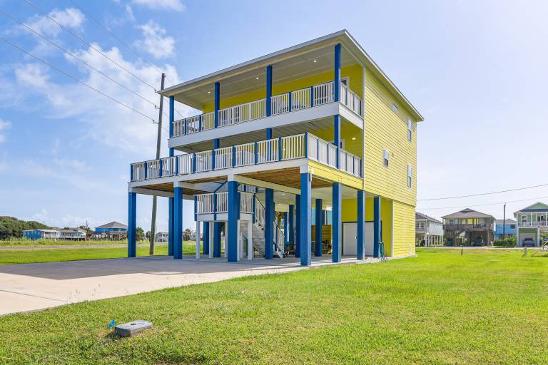 House  Jamaica Beach