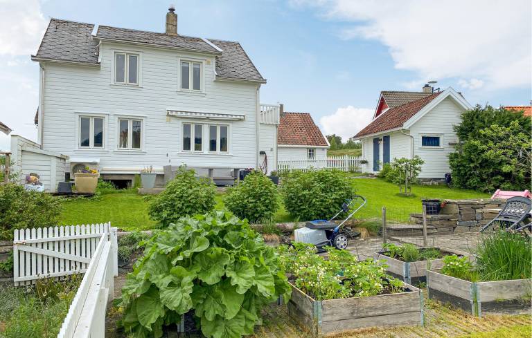 Ferienhaus Hebnes