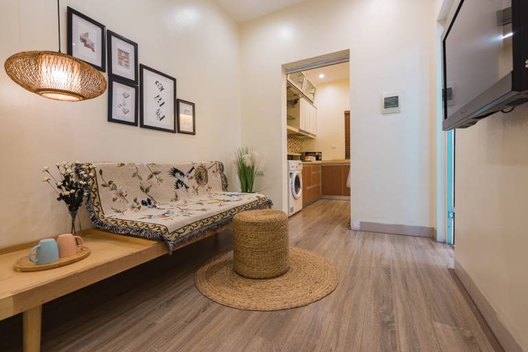 Rental apartment | Next to Temple of the Jade Mountain | Perfect for remote work | Pets allowed in Hanoi