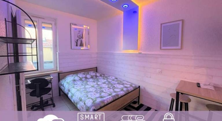 Holiday apartment with 1 room for 2 persons in Montlucon