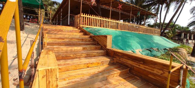 Furtado's Beach Front Family Restaurant, Rooms wedding venue and Party Place in Benaulim