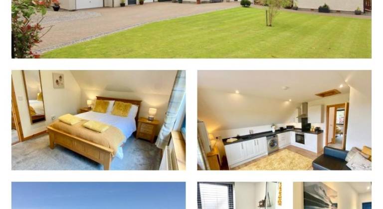 Apartment with 1 room for 4 persons in Inverness
