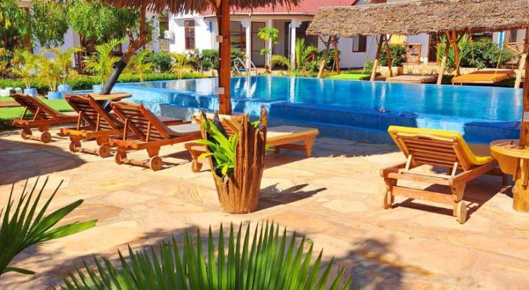Mimi na wewe villa in Nungwi