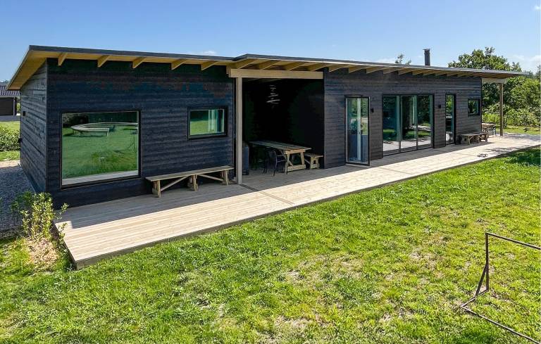 Ferienhaus Skaven Strand
