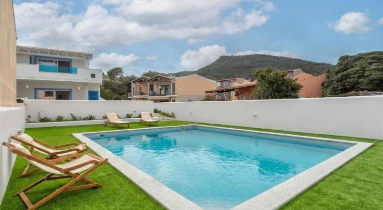 Wonderful rental apartment with pool | Pets are welcome in Valledoria
