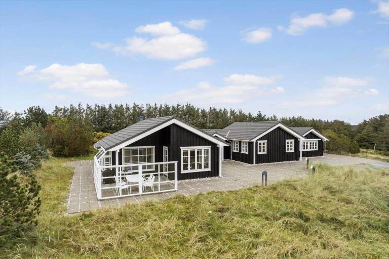 Ferienhaus mit Hund in Grønhøj f&uuml;r max. 8 Personen