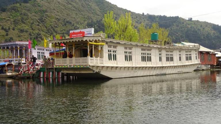 Houseboat  Dal Lake