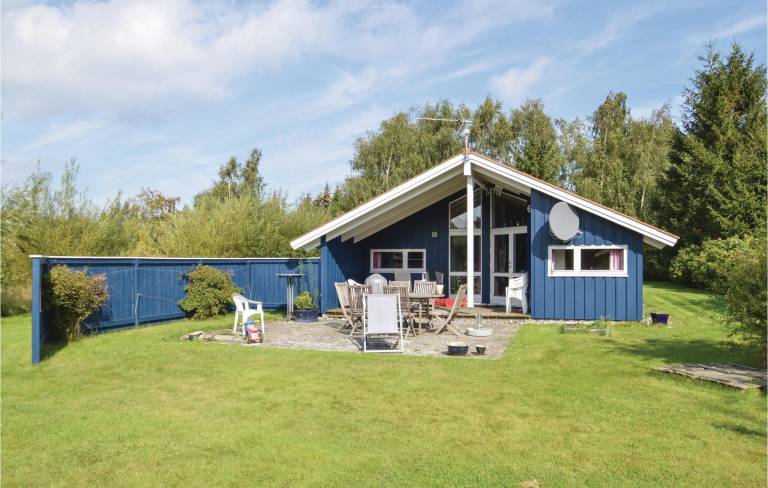 Hus  Stege