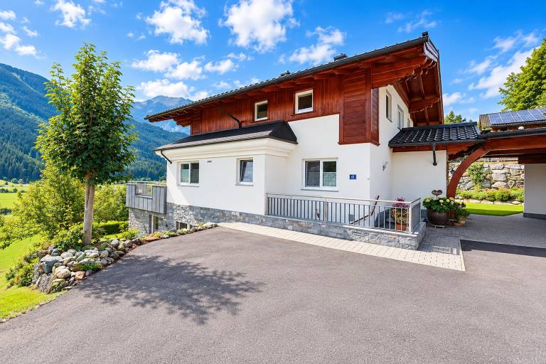 Ferienwohnung mit Hund in Mittersill für max. 2 Personen Ferienwohnung mit Hund in Mittersill für max. 2 Personen