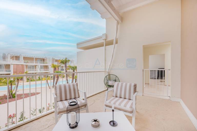 Rental apartment with pool & terrace | Pool view — photo 2