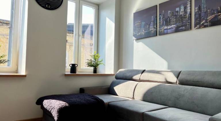 Apartment with 1 room for 4 persons in Lódz
