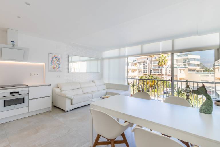 Apartment 'Albir Playa' with Sea View, Wi-Fi and Air Conditioning — photo 3