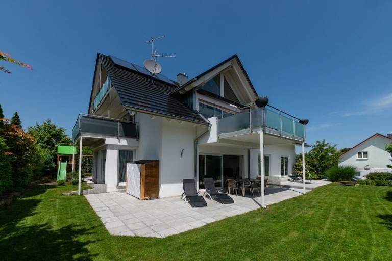 Ferienhaus mit Hund inGaienhofen Bodensee f&uuml;r max. 6 Personen