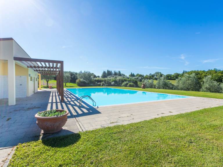 Ferienhaus Badia A Passignano