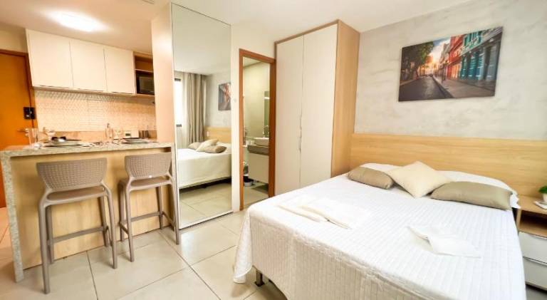Beautiful apartment with pool | Pets are welcome in Recife