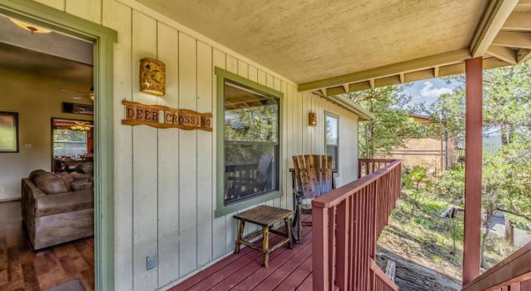 House with jacuzzi in Ruidoso, NM