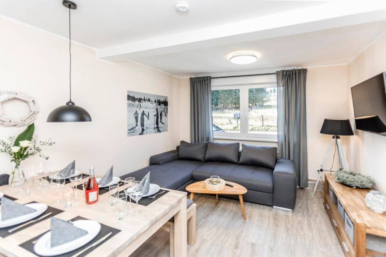 Smart Resorts - Haus Jade - Ferienwohnung 201 mit 2 Schlafzimmer, max. 6 Personen in Arnsberg