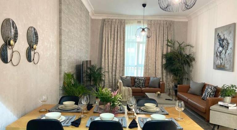 64 m&sup2; Ferienwohnung