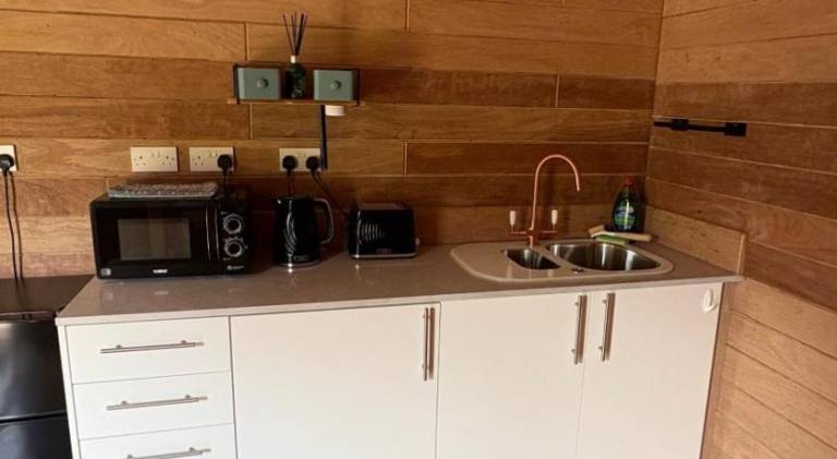 Lodge with garden | Pets allowed — photo 4