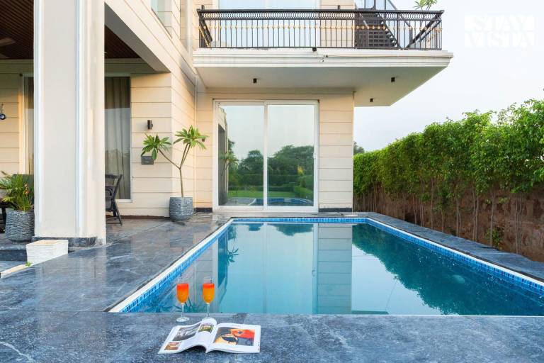 Villa with hot tub, garden & barbecue — photo 5