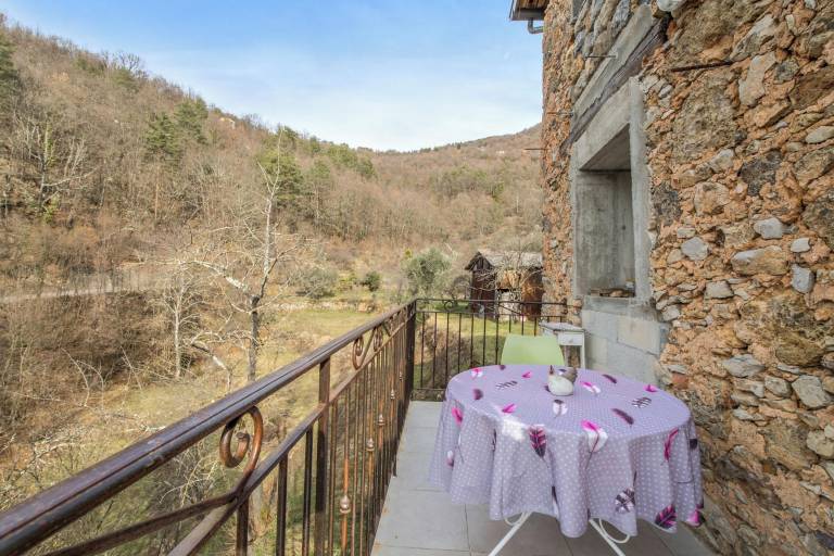 Maison de vacances Roquebillière