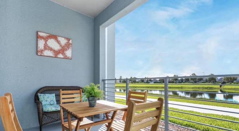 Vacation home with pool in Lake Buena Vista, FL