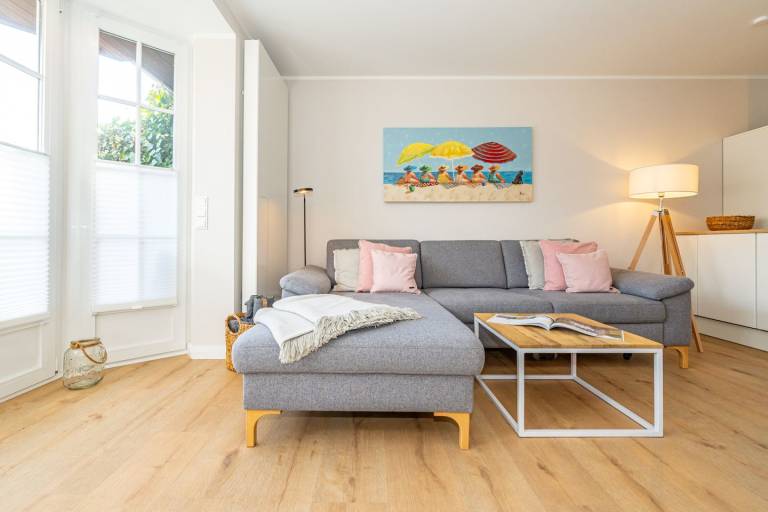 Ferienhausteil für bis 4 Personen mit Garten. - Nur 350 Meter bis zum Strand! — photo 4