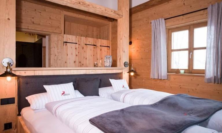 Ferienwohnung  Mitterfirmiansreut